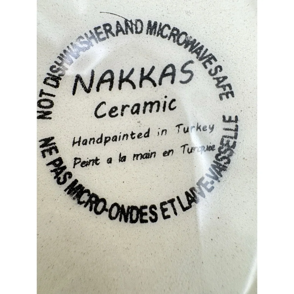 Nakkas Ceramics thanks visiting